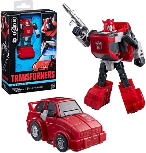 Hasbro Collectibles - The Transformers: The Movie - Studio Series - Deluxe Class Cliffjumper Action Figure