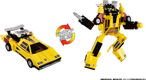 Hasbro Collectibles - Transformers - Takara Tomy: Missing Link - C-05 Sunstreaker Converting Action Figure