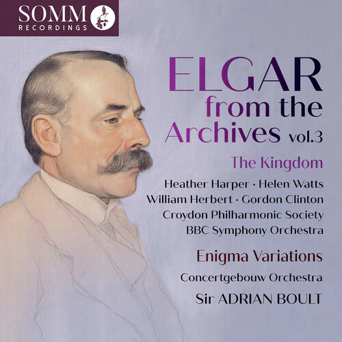 Heather Harper - Elgar from the Archives, Vol. 3