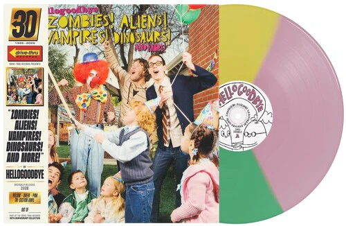 Hellogoodbye - Zombies! Alien! Vampires! Dinosaurs! (B-Sides)