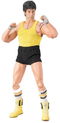 HIYA Exquisite Super Series 1/12 Scale 6.3 Inch Rocky III Boxer version Action Figure