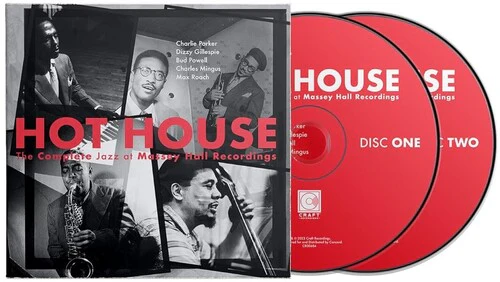 Hot House: The Complete Jazz at Massey/ Various - Hot House: The Complete Jazz At Massey Hall Recordings [2 CD]