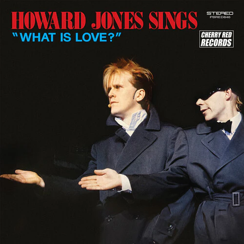 Howard Jones - Howard Jones Sings What Is Love? - Blue Vinyl