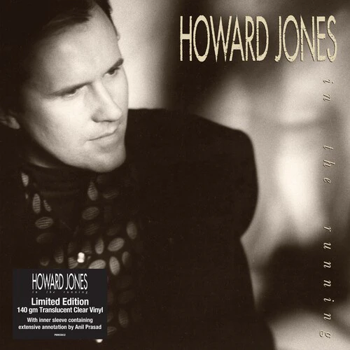 Howard Jones - In The Running (Ltd 140gm Translucent Vinyl)