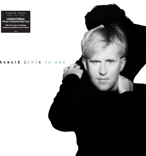 Howard Jones - One To One (Ltd 140gm Translucent Blue Vinyl)