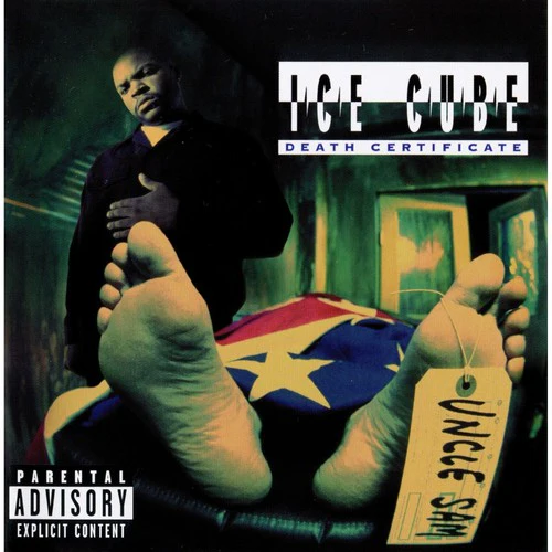 Ice Cube - Death Certificate - Image 2