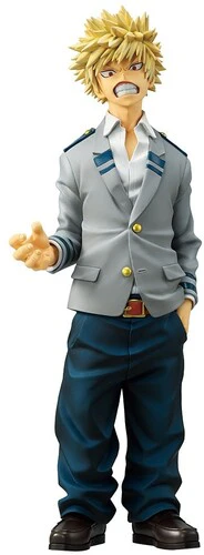 Ichibansho - My Hero Academia - Katsuki Bakugo (The Story of How He Became the Greatest Hero) Masterlise Figure