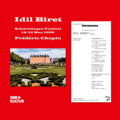 Idil Biret - Schwetzingen Festival 1999