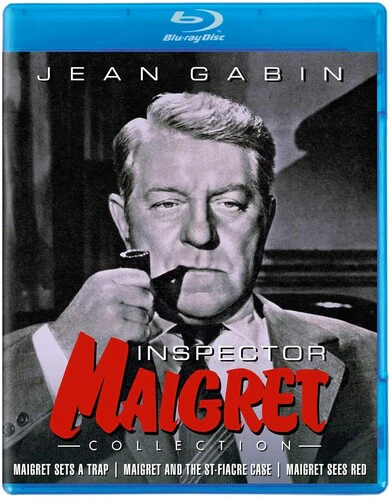 Inspector Maigret Collection [Maigret Sets a Trap / Maigret and the   St. Fiacre Case / Maigret Sees Red]