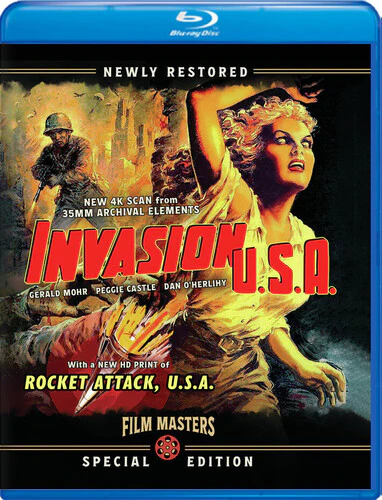 Invasion U.S.A. (1952) / Rocket Attack, U.S.A. (1960) - Image 3