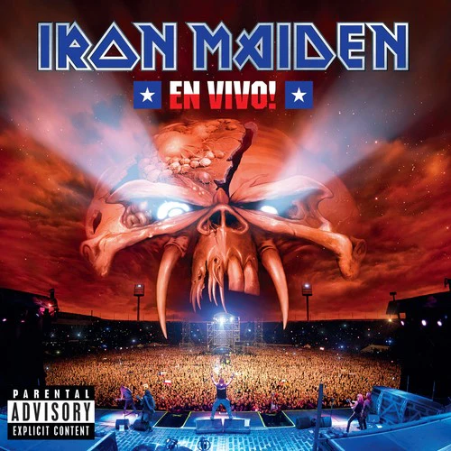 Iron Maiden - En Vivo! - Image 2