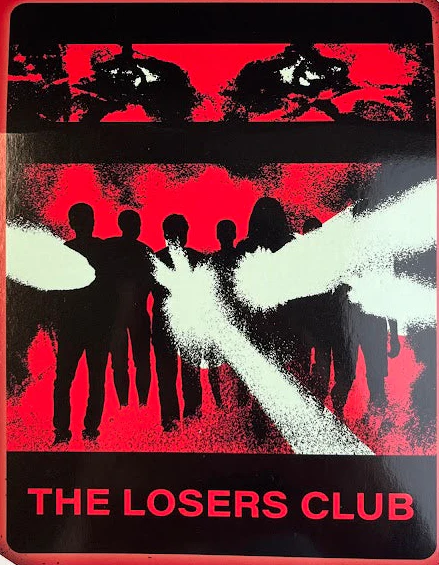 IT Losers Club Poster Throw Blanket - Image 2