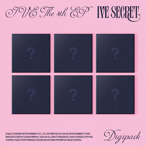Ive - Ive Secret Ive The 4th Ep