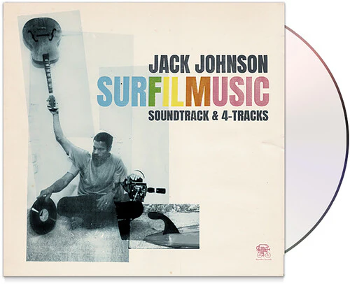 Jack Johnson - SURFILMUSIC (Soundtrack & 4-Tracks)