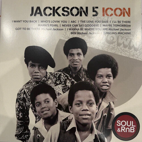 Jackson 5 - Icon - Limited Sky Blue Colored Vinyl