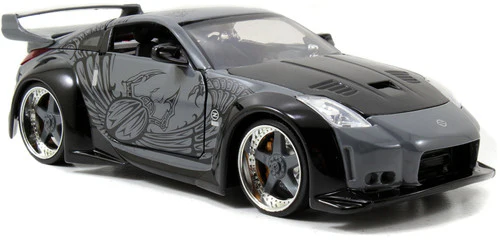 Jada Toys - 1:24 Fast & Furious 3 - '03 Nissan 350Z
