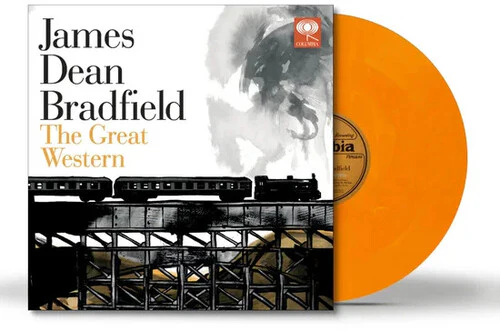 James Bradfield Dean - Great Western - Limited Orange Marble Colored Vinyl