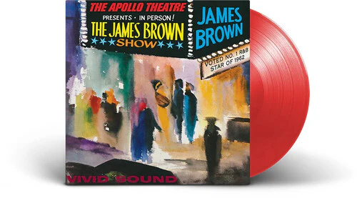 James Brown - James Brown Live At The Apollo 1962 - Limited Red Colored Vinyl