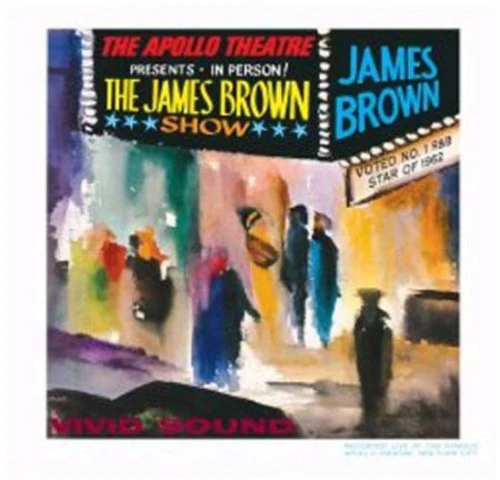 James Brown - Live at the Apollo - Image 2