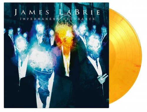 James Labrie - Impermanent Resonance - Limited 180-Gram Flaming Orange Colored Vinyl
