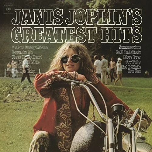 Janis Joplin - Greatest Hits - Image 3