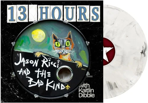 Jason Ricci & the Bad Kind/ Kaitlin Dibble - 13 Hours (White Marble Vinyl)