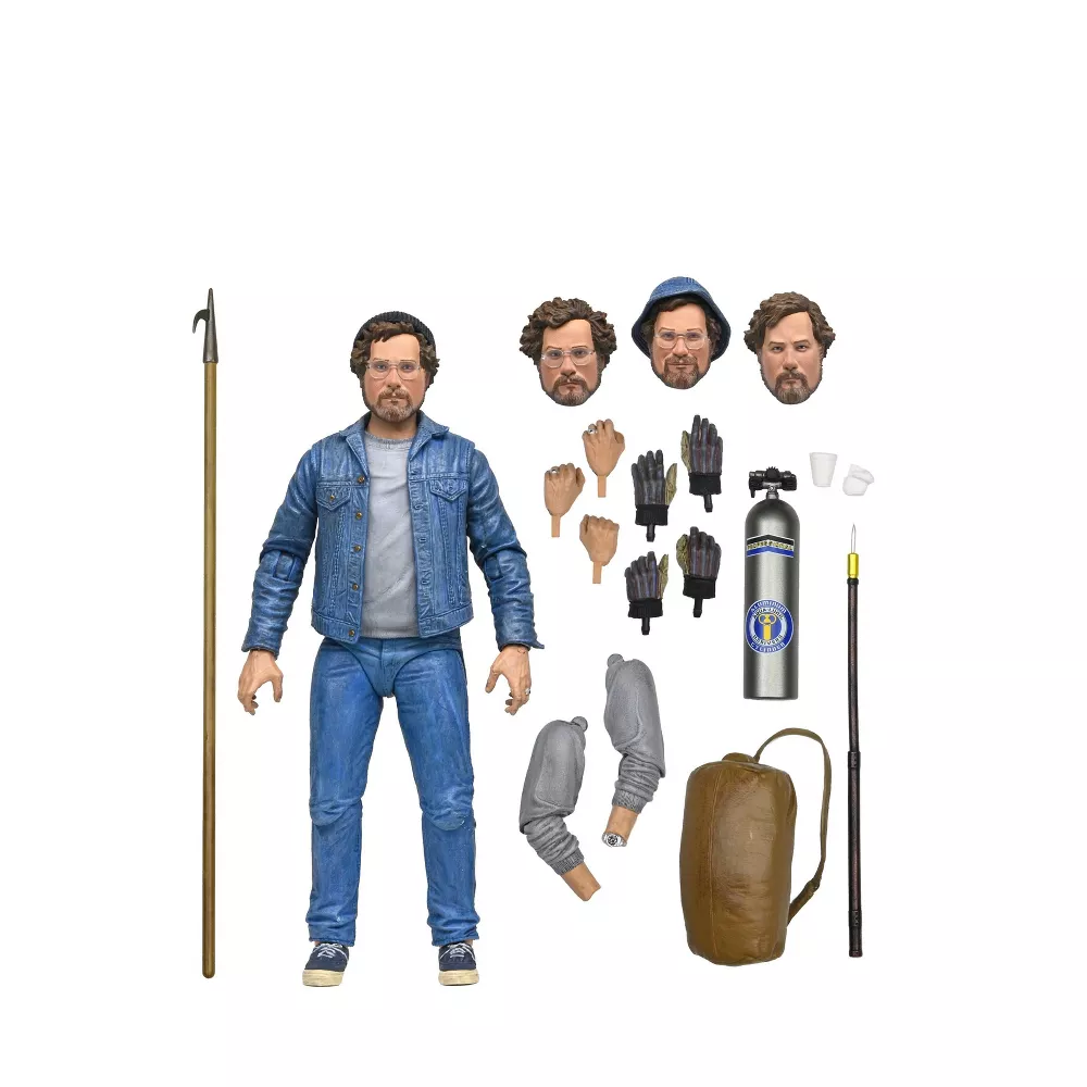 Jaws Ultimate Matt Hooper Amity Arrival 50th Anniversary 7" Scale Action Figure