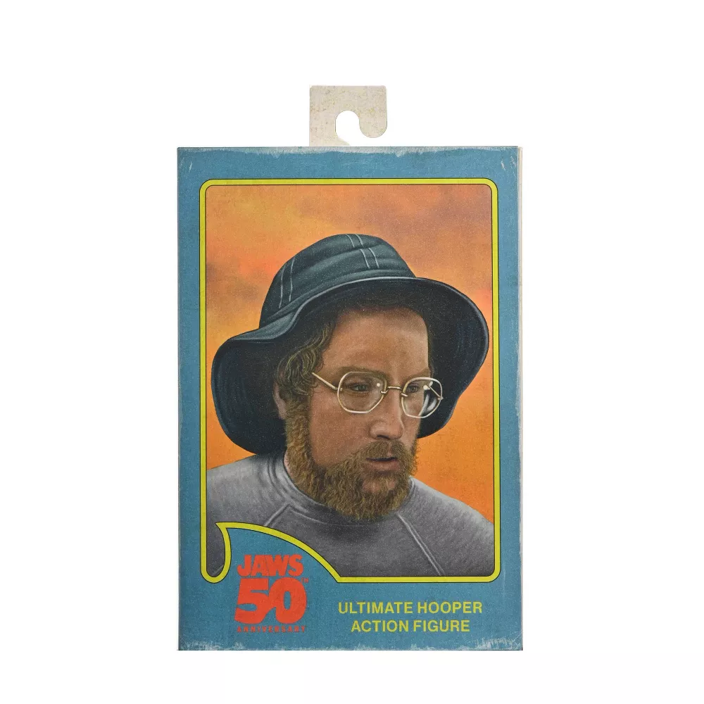 Jaws Ultimate Matt Hooper Amity Arrival 50th Anniversary 7" Scale Action Figure - Image 3
