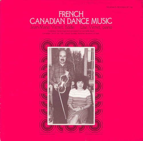 Jean-Marie Verret and Lise - French Canadian Dance Music
