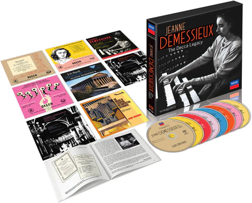 Jeanne Demessieux - The Decca Legacy