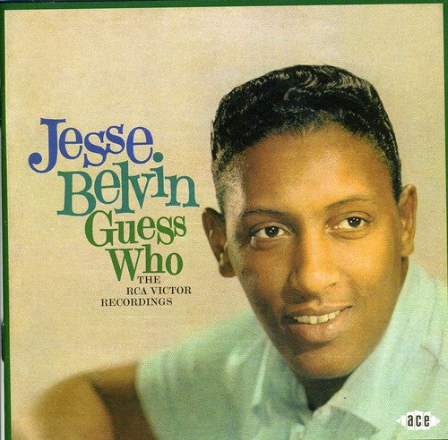 Jesse Belvin - Guess Who?