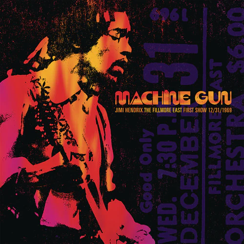 Jimi Hendrix - Machine Gun Jimi Hendrix The Fillmore East First Show 12/31/1969 - Image 2