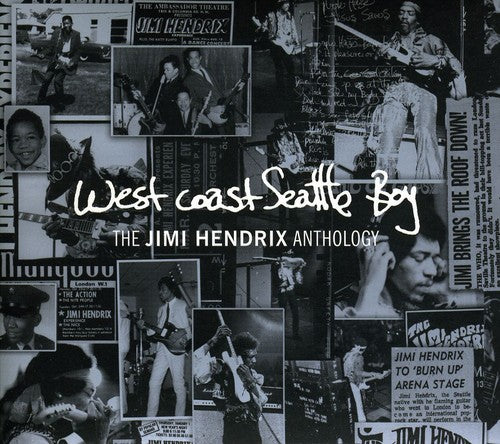 Jimi Hendrix - West Coast Seattle Boy: The Jimi Hendrix Anthology - Image 2