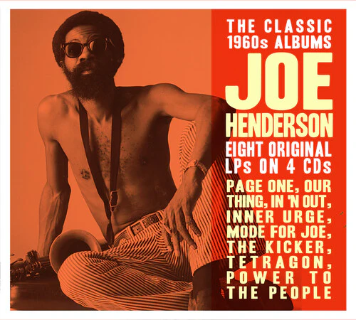 Joe Henderson - The Classic 1960s Albums