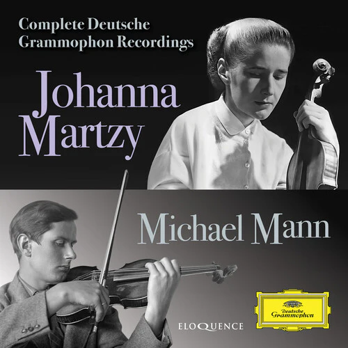Johanna Martzy / Michael Mann - Complete Deutsche Grammophon Recordings