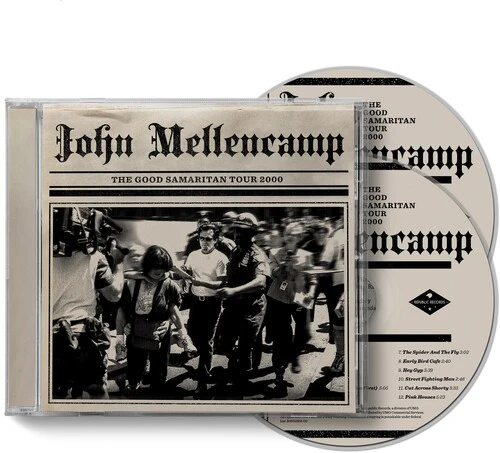 John Mellencamp - The Good Samaritan Tour 2000