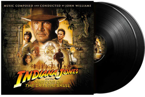 John Williams - Indiana Jones And The  Kingdom Of The Crystal Skull (Original Soundtra ck)