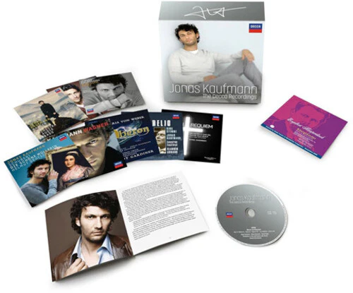 Jonas Kaufmann - Jonas Kaufmann  "The Decca Recordings"