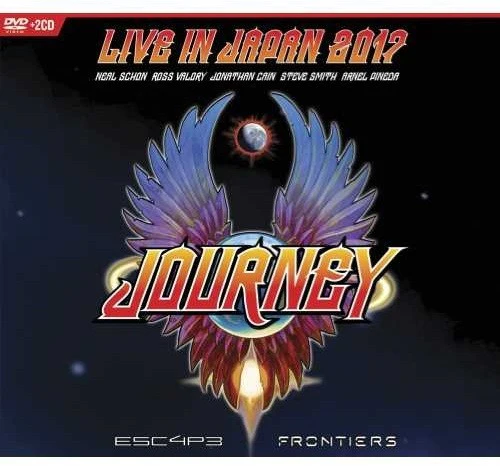 Journey - Escape & Frontiers Live In Japan