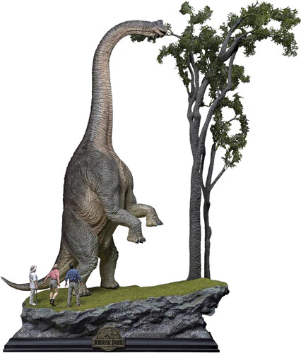 Jurassic Park - Demi Art Scale 1/20 - Welcome to Jurassic Park (Special Edition) Statue