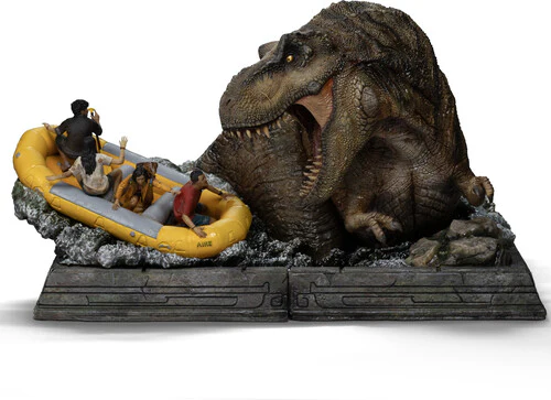 Jurassic World: Rebirth - Demi Art Scale 1/20 - T-Rex River Scene