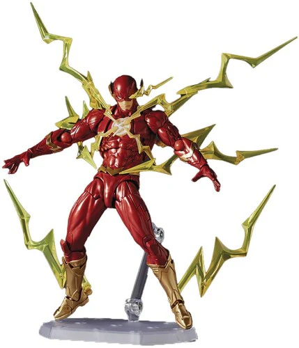 Kaiyodo - DC Heroes  - Revoltech Amazing Yamaguchi - The Flash 2025 Action Figure