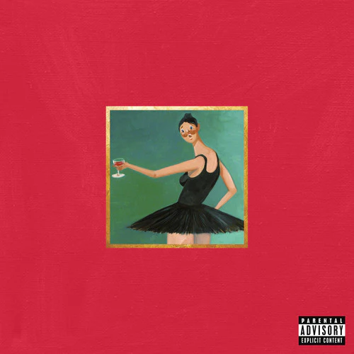 Kanye West - My Beautiful Dark Twisted Fantasy - Image 2