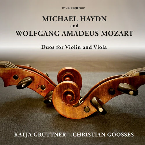 Katja Gruttner - Duos for Violin and Viola