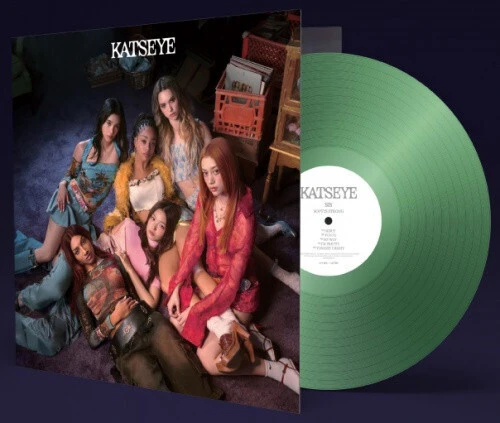 Katseye - SIS (Soft Is Strong) [Vintage Bottle 12" EP]