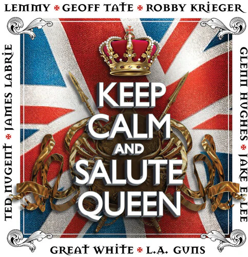 Keep Calm and Salute Queen/ Various - Keep Calm And Salute Queen (Various Artists)