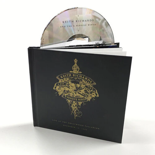 Keith Richards & the X-Pensive Winos - Live At The Hollywood Palladium (Mediabook)