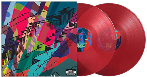Kid Cudi - INSANO [Translucent Red 2 LP]