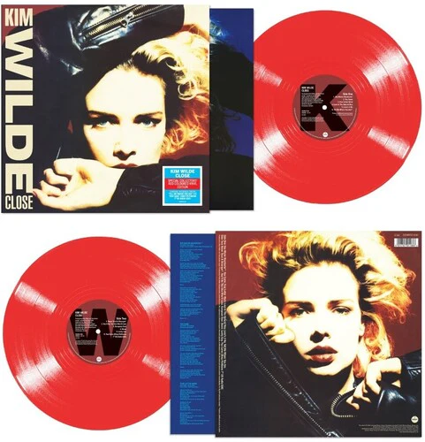 Kim Wilde - Close - 140gm Red Vinyl