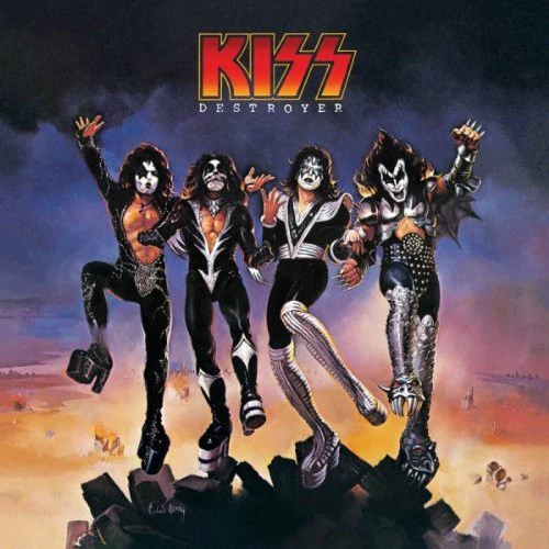 Kiss - Destroyer - Image 3